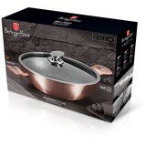 Berlinger Haus BH/7100 Wok ponev s pokrovom, 30 cm, Metallic Line Rose Gold Edition | Shoptok.si