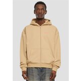 Mister Tee Men's Ultra Heavy Zip Hoody unionbeige | shoptok.hr