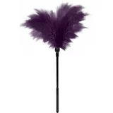 GUILTY PLEASURE BDSM Small Feather Tickler Purple
