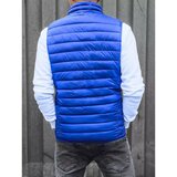 DStreet Men's blue vest TX4318 Cene