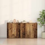  Kreveta 2 pcs Staro drvo 79 x 38 x 80 cm Konstruirano drvo | shoptok.hr