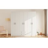 Hanah home Ormar Rb-185-07, 210x210x52 cm, Bijeli | Eponuda.ba