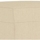  3-dijelni set sofa s jastucima krem od tkanine | shoptok.hr