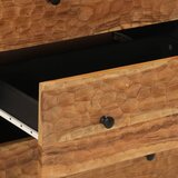  Bočni ormarići 2 kom 60x33x75 cm od masivnog bagremovog drva | shoptok.hr
