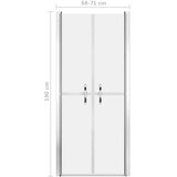  Vrata za tuš-kabinu matirana ESG 71 x 190 cm | shoptok.hr