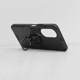 Techsuit Silicone Shield ovitek za Honor X7 - črn | Shoptok.si