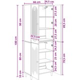  Set ormara 2 kom. Konstruirano drvo | shoptok.hr