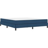 Box spring krevet s madracem Plava 180 x 200 cm tkanina | shoptok.hr