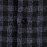 Kyoto-3 Fuji Flannel muška košulja crna | ePonuda.com