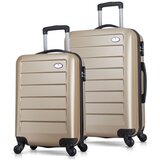 Lucky Bees ruby - MV6370 gold suitcase set (2 pieces) Cene