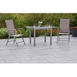 Gardenson Vrtni Set Amalfi, 3-Delno, Rjavosiva | Shoptok.si