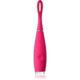 Foreo ISSA kids silikonska zobna ščetka za otroke Rose Nose Hippo | Shoptok.si