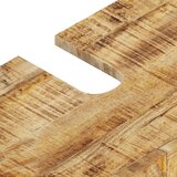 Ormarić za umivaonik 62x33x58 drvo manga i konstruirano drvo | shoptok.hr