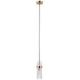  ITALUX PND-40760-1-HBR - Luster na sajli TARASO 1xE14/40W/230V zlatna | Eponuda.com