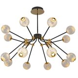 Opviq L1412 - black black chandelier | ePonuda.com