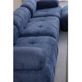 Atelier Del Sofa ugaona garnitura petite 3 night blue