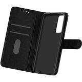 AVIZAR folio case samsung galaxy A03S z držalom za kartico - crna, (20616692) | Shoptok.si