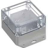 COMPONENTS 6U07090906639 TC-13865260 industrijsko kućište 121.5 x 91.5 x 60 polikarbonat svijetlosiva, prozirna 1 St
