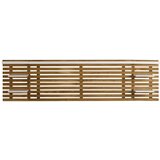 Marckeric Bijelo/u prirodnoj boji uzglavlje od masivnog bora 240x62 cm Nidra – Cijene