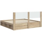  Krevetna konstrukcija s pohranom i uzglavljem 2 kom. | shoptok.hr