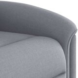  Naslanjač svetlo sivo blago | Shoptok.si