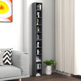 MID.YOU REGAL ZA CD-JE 40/94/17 cm antracit | Shoptok.si