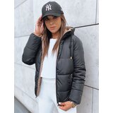 DStreet Dwustronna puchowa kurtka damska VICTORIA SNUG czarna | shoptok.hr