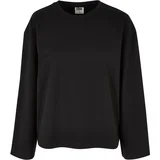 UC Ladies Ladies Organic Oversized Longsleeve black