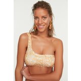 Trendyol Mustard Print Detail Bikini Top | ePonuda.com