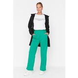 Trendyol Green Knitted Basic Sweatpants Cene