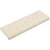  Prostirke za stepenice 15 kom 65x21x4 cm bijele pravokutne rubove | shoptok.hr