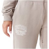 New Era Hlače Arch Wordmark Bež | Shoptok.si