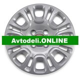 Fiat Okrasna obloga, kolesa srebrna 735553850 original | Shoptok.si