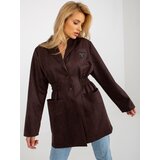 LAKERTA Coat-LK-PL-509128.19-dark brown | shoptok.hr