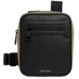 Calvin Klein - - Maslinasta muška torbica Cene