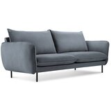 Cosmopolitan Design Siv žameten kavč Vienna, 160 cm Cene