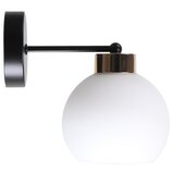  Amanda Zidna Lampa Crno Zlatna 1x40 E27 ( 15001 ) | Eponuda.com