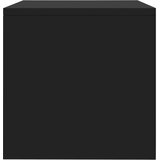  Nočne omarice 2 kosa črne 40x30x30 cm iverna plošča, (20623928) | Shoptok.si