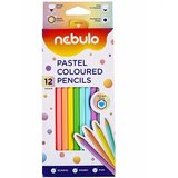 NEBULO Nebulo: 12-delni paket barvnih svinčnikov pastelnih barv | Shoptok.si