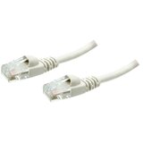 Gbc mrežni kabel Cat. 5e Class D , RJ45, AWG26, TIA / EIA 568B, 15.0m, bijeli | shoptok.hr
