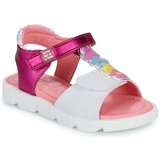 Agatha Ruiz De La Prada Sandali & Odprti čevlji MINIS Srebrna | Shoptok.si