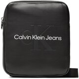 Calvin Klein Jeans Torba preko ramena dimno siva / crna / bijela Cijene