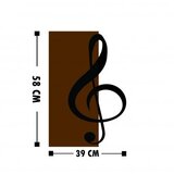WALLXPERT treble clef zidna dekoracija | ePonuda.com