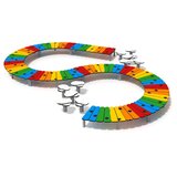  Profesionalno dječje igralište - RAINBOWAY 4 | shoptok.hr