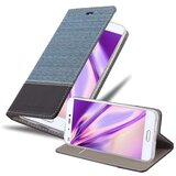 Cadorabo Ohišje, združljiv s Xiaomi v temno modri črni barvi - zaščitni pokrov z magnetnim zapiranjem, stoječo funkcijo in režo za kartico, (20566180) | Shoptok.si