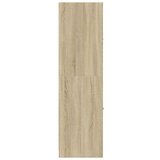 vidaXL Lekarniška omara sonoma hrast 40x41x144,5 cm inženirski les | Shoptok.si
