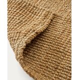 Kave Home Ročno tkana preproga iz jute v naravni barvi 160x230 cm Madelin – | Shoptok.si