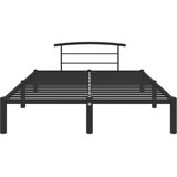  Okvir za krevet crni metalni 140 x 200 cm | shoptok.hr