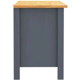  Nočna omarica Hill siva 46x35x49,5 cm trdna borovina, (20623972) | Shoptok.si