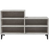 Ormarić za cipele boja betona 102x36x60 cm konstruirano drvo | shoptok.hr